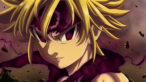 Download Wallpaper 4k The Seven Deadly Sins Anime By Emilym29 The