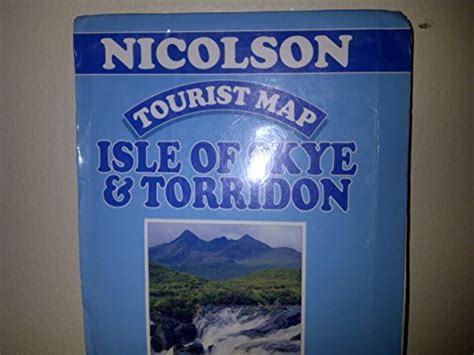 Isle Of Skye And Torridon Tourist Map By Nicolson Maps Used