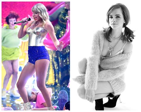 Taylor Swift Vs Emma Watson R Celebbattles