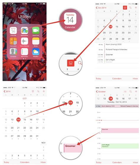 How To Quickly Change Or Move A Calendar Event On Iphone And Ipad Imore