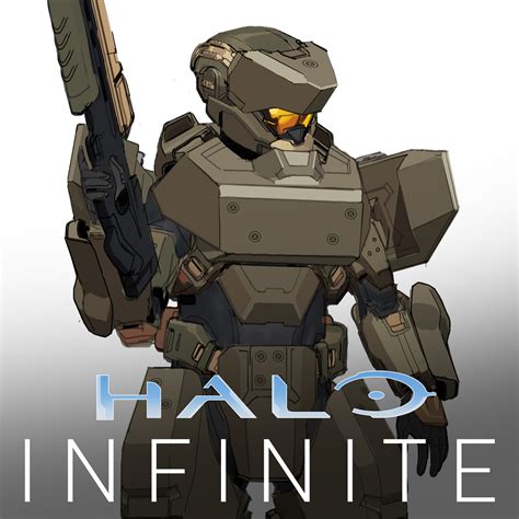 Artstation Halo Infinite Player Customization Concepts