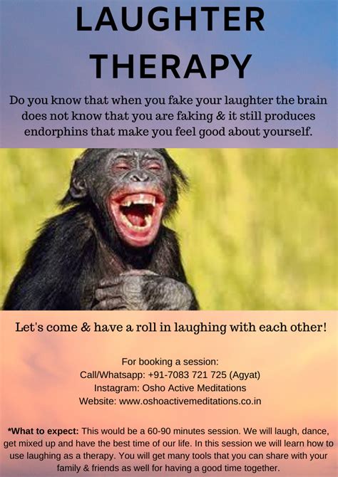 Laughter Therapy Transformation Requires Totality And Intensity