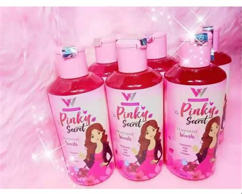 Original Pinky Secret Feminine Wash Ml Anti Bacterial Kills Bad
