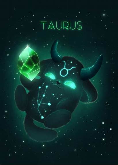 Zodiac Taurus Monster Displate Signs Poster Aries