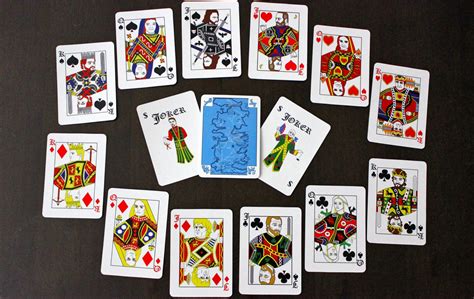 Maybe you would like to learn more about one of these? A Deck Of Cards Featuring Kings, Queens, And Other ...