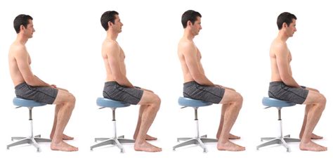 Good Sitting Posture
