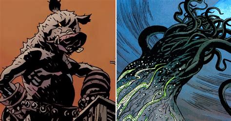 The 10 Scariest Monsters In Hellboy Comics Ranked Cbr