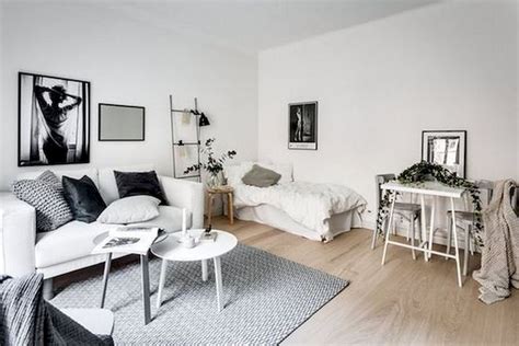 53 Best Minimalist Studio Apartment Small Spaces Decor