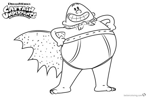 Captain underpants coloring pages are a fun way for kids of all ages to develop creativity, focus, motor skills and color recognition. Proud Captain Underpants Coloring Pages - Free Printable ...