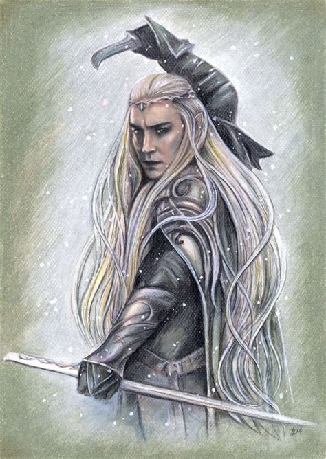 Thranduil Tolkien Elfi Il Signore Degli Anelli