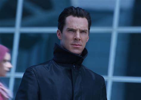 Foto De Benedict Cumberbatch Al M Da Escurid O Star Trek Fotos