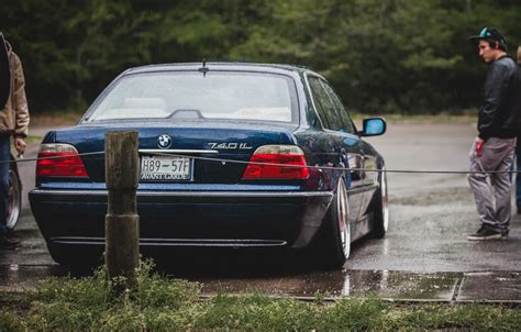Wallpaper Boomer Seven E38 Stance Bumer Bmw 740il Images For