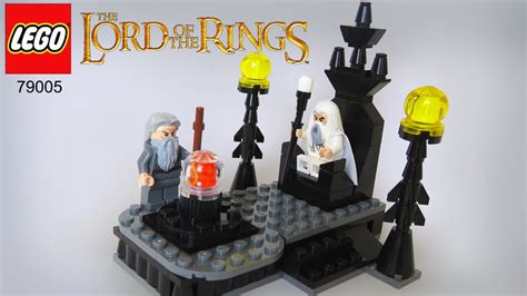 Lego The Lord Of The Rings The Wizard Battle Set 79005 Building