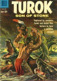 Spotlight Turok Son Of Stone Sales Comichron Comics History By The