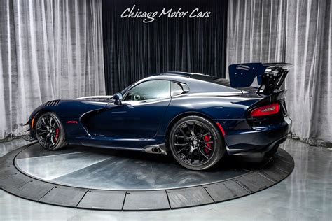 2016 Dodge Viper Acr Extreme Aero Stage Ii Package Inventory
