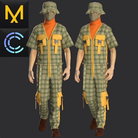 Tactical Outfit Male Obj Mtl Fbx Zprj 3d Model Cgtrader