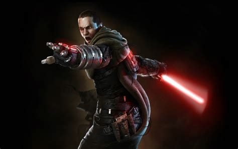 Star Wars The Force Unleashed Video Game Hd Wallpaper 3840x2400