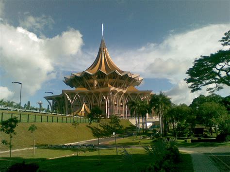 A state legislative assembly (, dun; File:Sarawak state assembly building.jpg - Wikimedia Commons