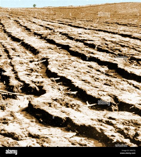 Soil Erosion Usa Great Plains Hi Res Stock Photography And Images Alamy