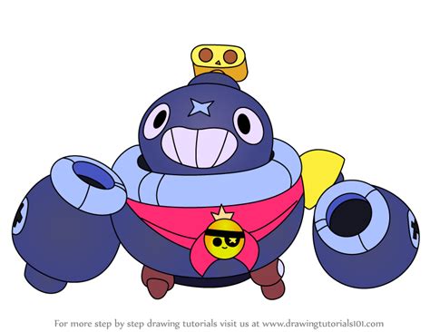 In this tick pro guide, you will learn how to. Learn How to Draw Tick from Brawl Stars (Brawl Stars) Step ...
