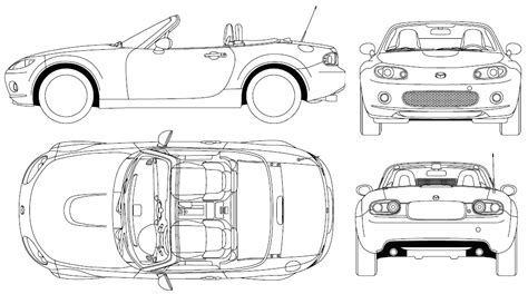 Coloriages à imprimer  Mazda, numéro  104994