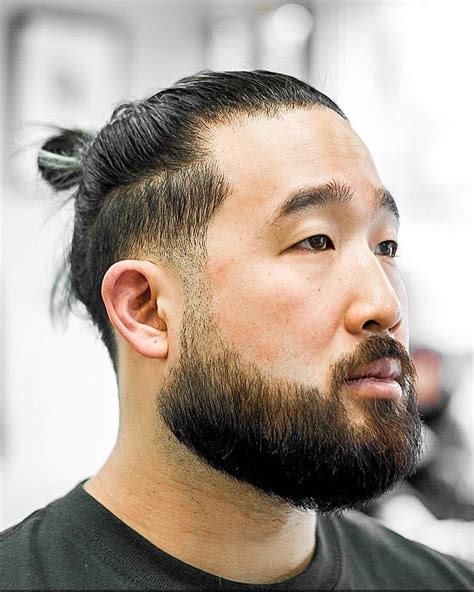 21 Man Bun Styles Keep Your Long Hair Pulled Back Looking Stylish