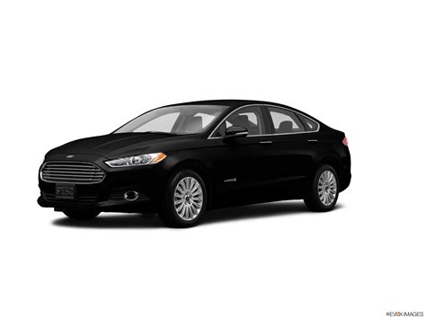 Used 2014 Ford Fusion Titanium Hybrid Sedan 4d Pricing Kelley Blue Book