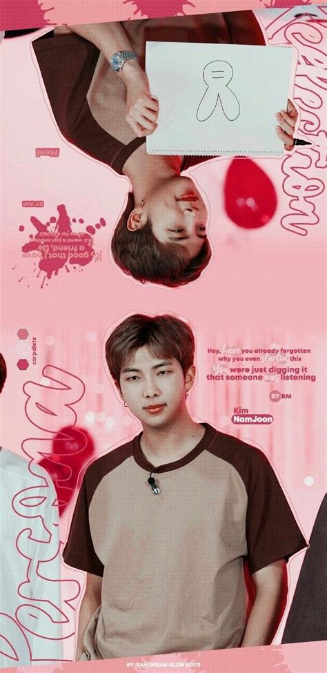Bts Cute Wallpaper To Decorate Your Phone [part 2] Bts Wallpaper Namjoon Photocard