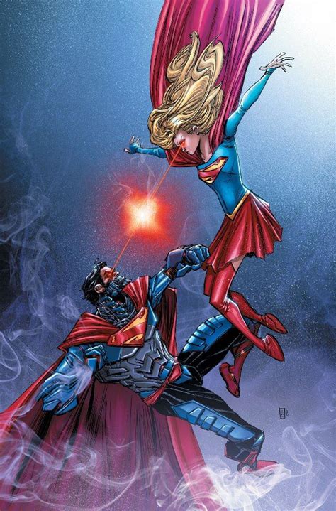 Superman Vs Supergirl Cyborg Superman Batman Spiderman Superman