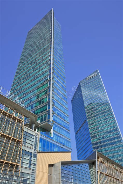 Skyscrapers At Beijing Central Place China Editorial Stock Image