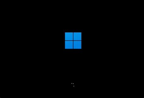 How The Blue Screen Of Death Changing To Black Screen In Windows 11