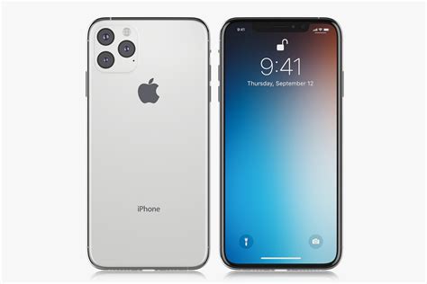 Apple Iphone 11 Pro And 11 Pro Max And 11 Black And White By Madmixx 3docean