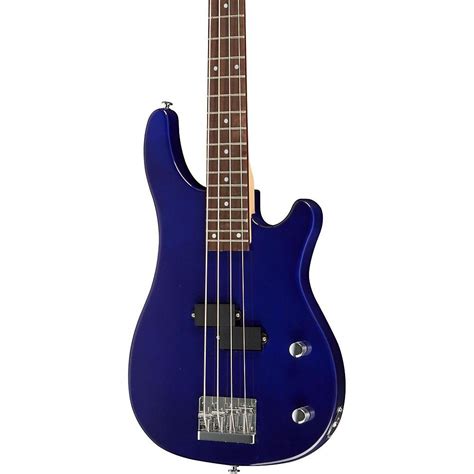 Rogue Sx100b Series Ii Electric Bass Guitar Blue Electric Bass Bass