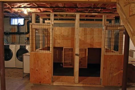 Let us help you with tips and illustrations on making the perfect canine containment systems for your four legged family. dog kennel garage ideas #dogkennelgarageideas | Indoor dog ...