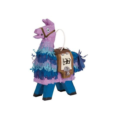 Comprar Piñata Llama Fortnite De 50cm Por Solo 3395 € Envio 24h