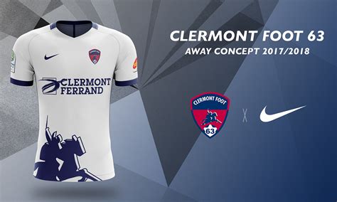 Il aura la lourde tache d'entrainer l'équipe réserve du club. CLERMONT FOOT 63 | Nike Football Concepts 2017-2018 on Behance