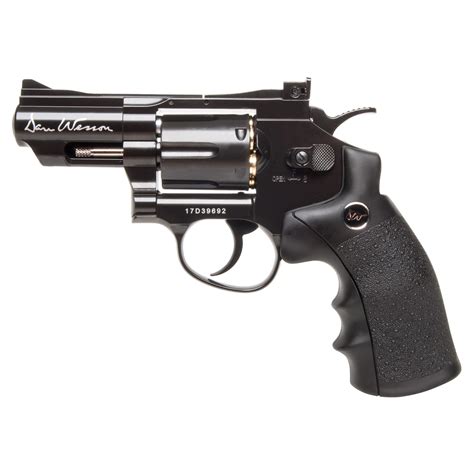 Asg Airsoft Revolver Dan Wesson 25 Co2 Nbb 14 J Black