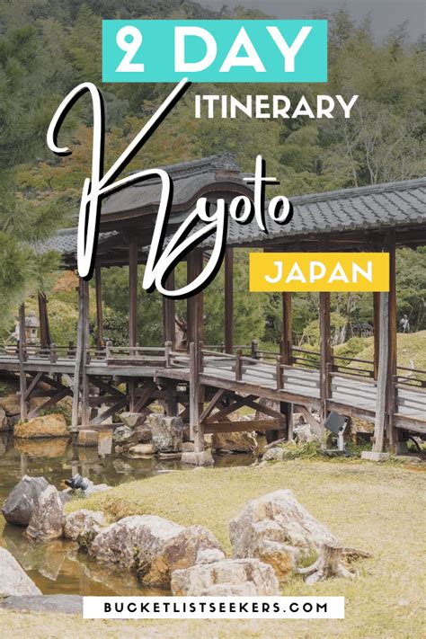 Kyoto 2 Day Itinerary Plan The Perfect 2 Days In Kyoto