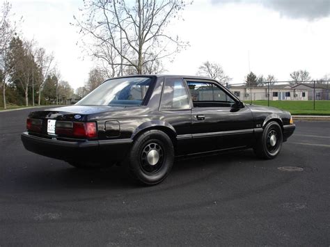 Empire Muscle Cars 1987 Mustang 50 Notchback