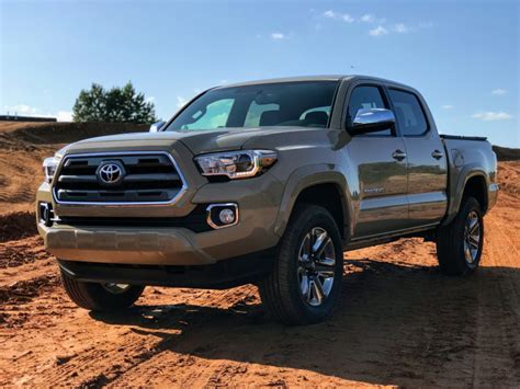 2017 Toyota Tacoma Limited Review S3 Magazine