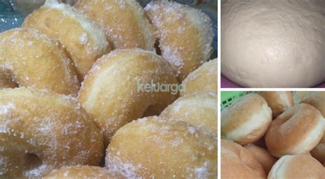 Cara buat donat gebu sukatan cawan. Resipi Donut Lembut & Gebu Macam Span, Uli Dengan Tangan ...