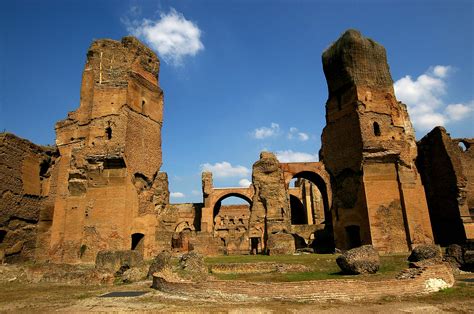 The baths were likely built between ad 212 (or 211) and 216/217, during the reigns of emperors septimius severus and caracalla. Terme di Caracalla | Roma Notizie