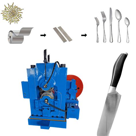 Sunglory Knife Manufacturing Stainless Steel Cutlery Rolling Machine