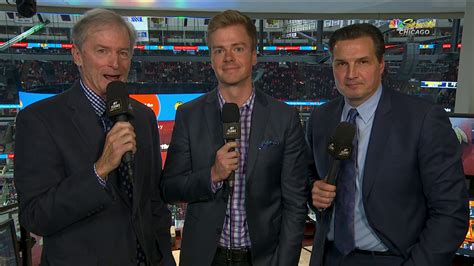 Blackhawks Talk On Twitter Pat Foley Introduces The New Voice Of The Chicago Blackhawks