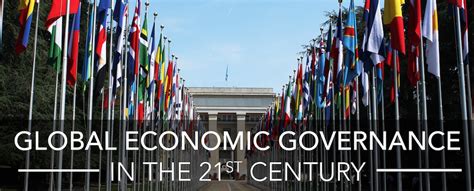 Global Economic Governance Institute For International Economic