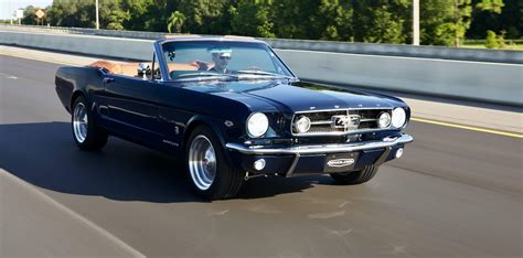 1966 Mustang Gt Convertible Revology Cars