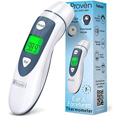 The 3 Best Forehead Thermometers