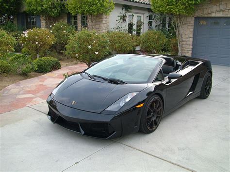 Free Download Lamborghini Gallardo Spyder Black Lamborghini Gallardo