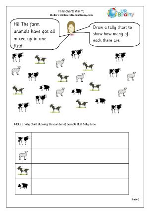 tally chart farm