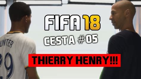 Omg Thierry Henry Fifa Cesta Youtube